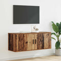 Wandmontiertes Tv-Regal Wandmontiert
