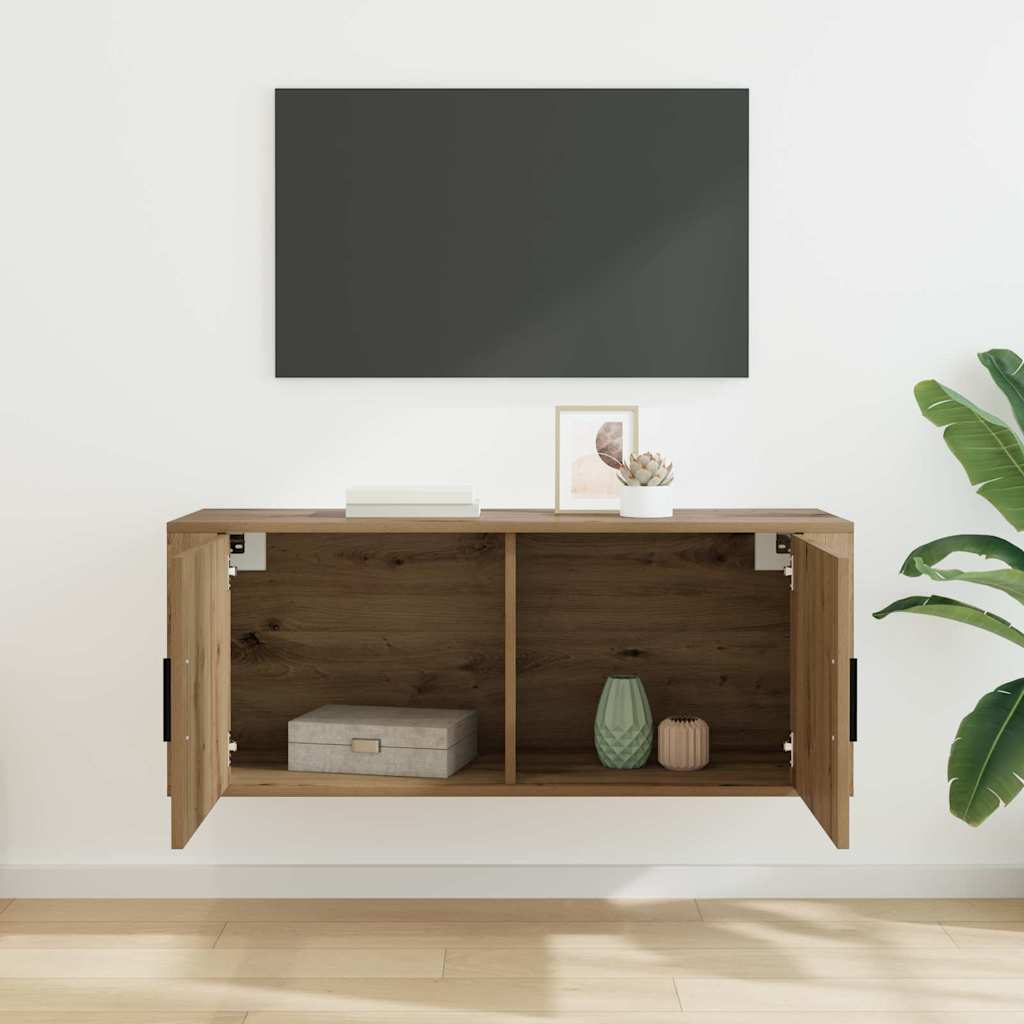 Wandmontiertes Tv-Regal