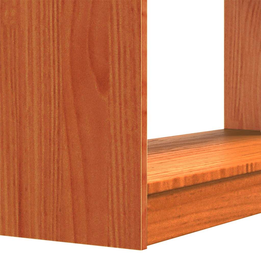 Bücherregal 80 X 30 X Massives Kiefernholz