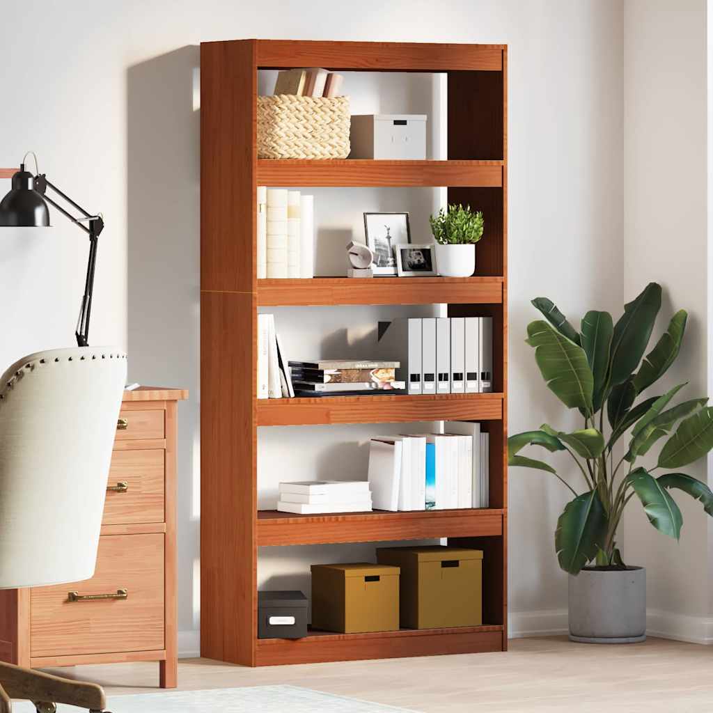 Bücherregal 80 X 30 X Massives Kiefernholz