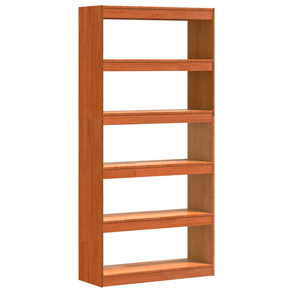 Bücherregal 80 X 30 X Massives Kiefernholz