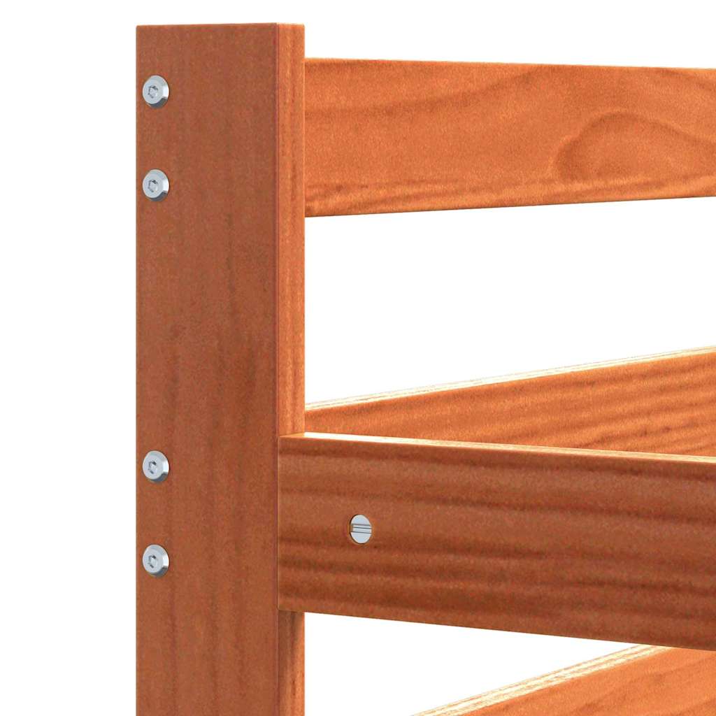 Tagesbett Mit Kopfteil Massives Kiefernholz