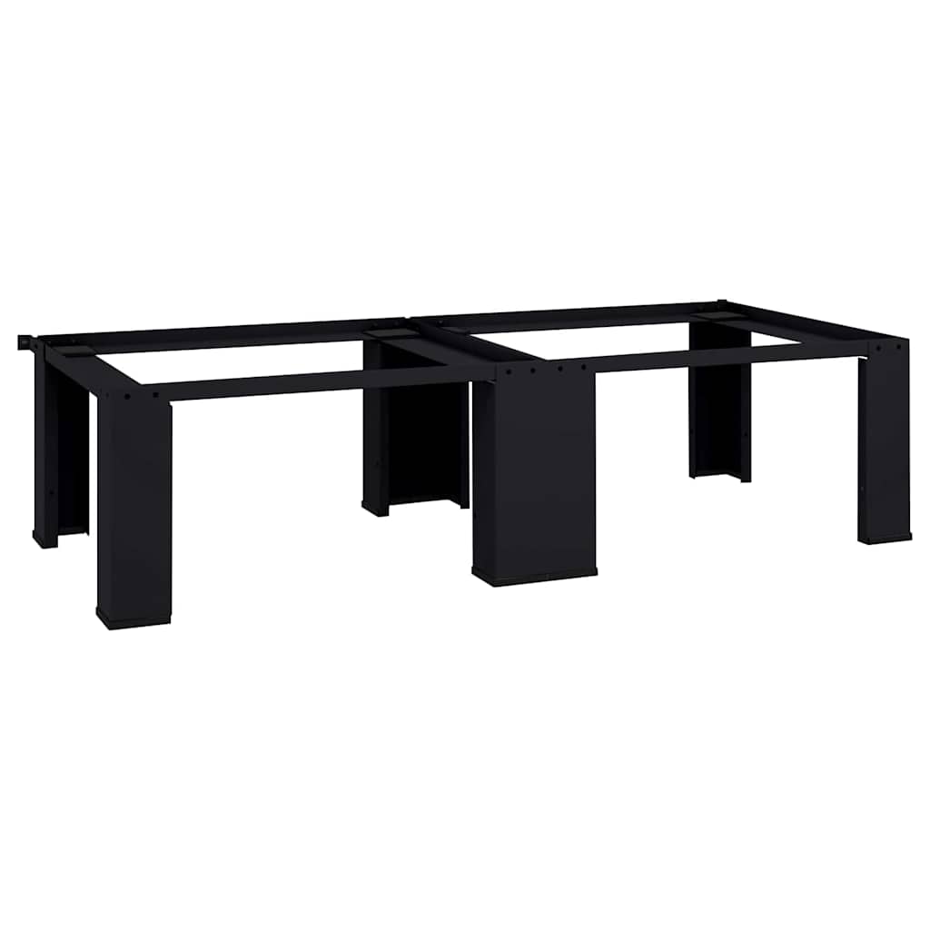 Waschmaschinen-Podest 2 Pcs 124,5 X 61,5 X 32,5 Cm