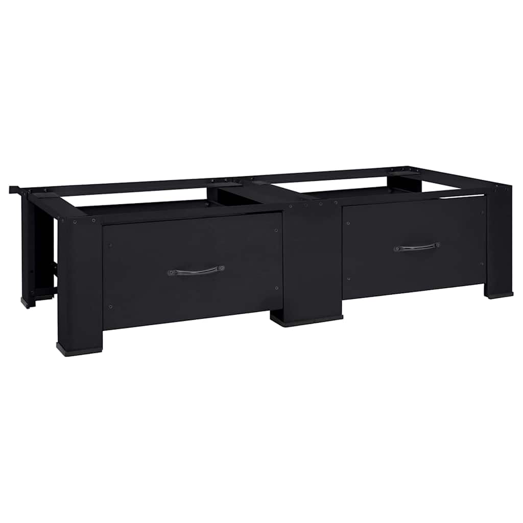 Waschmaschinen-Podest 2 Pcs 124,5 X 61,5 X 32,5 Cm