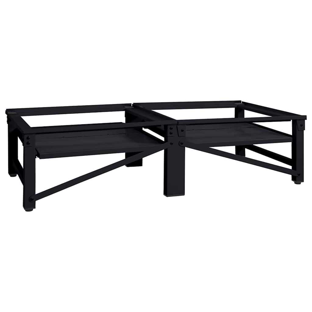 Waschmaschinen-Podest 2 Pcs 124,5 X 61,5 X 32,5 Cm