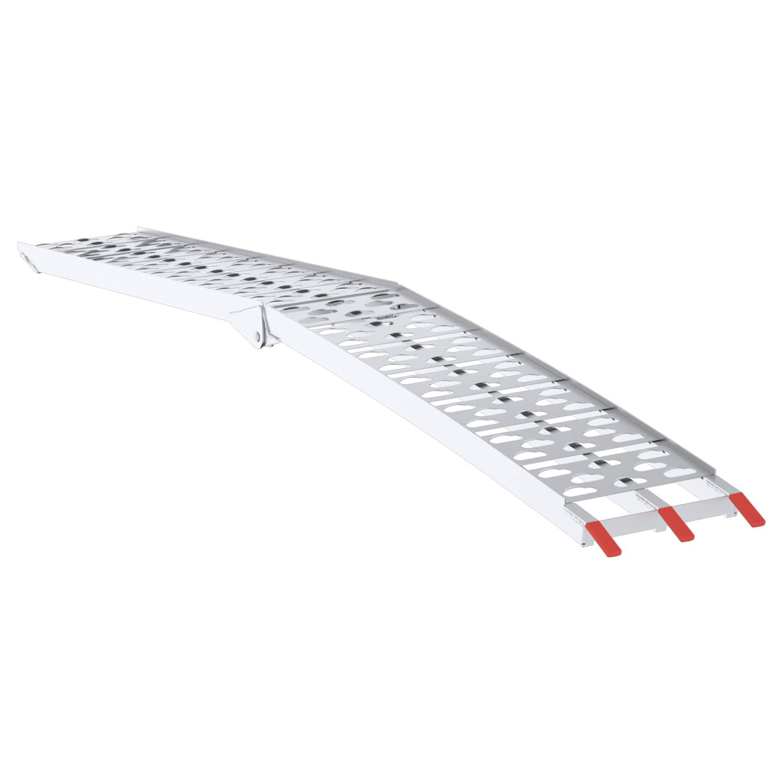 Zusammenklappbare Motorradrampe 340 Kg Pro Rampe 2 Stk.