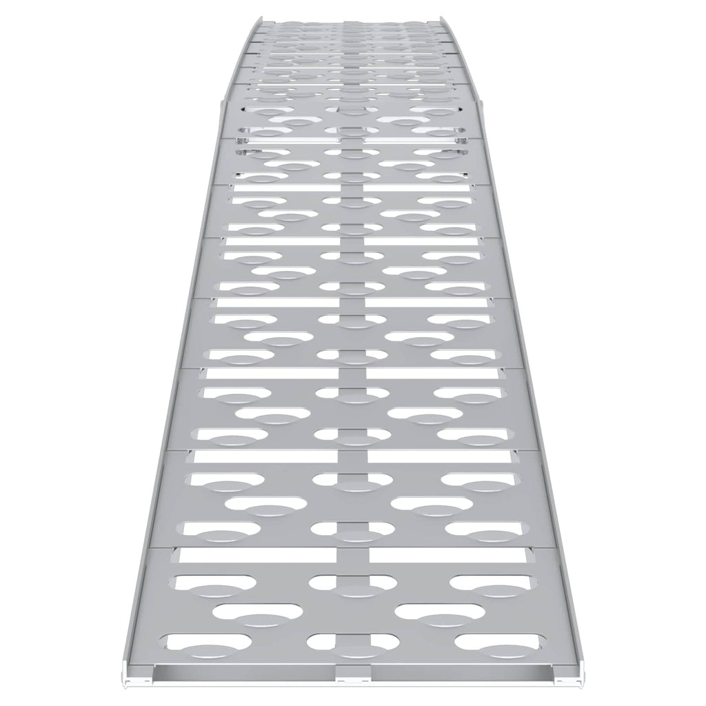 Zusammenklappbare Motorradrampe 340 Kg Pro Rampe 2 Stk.