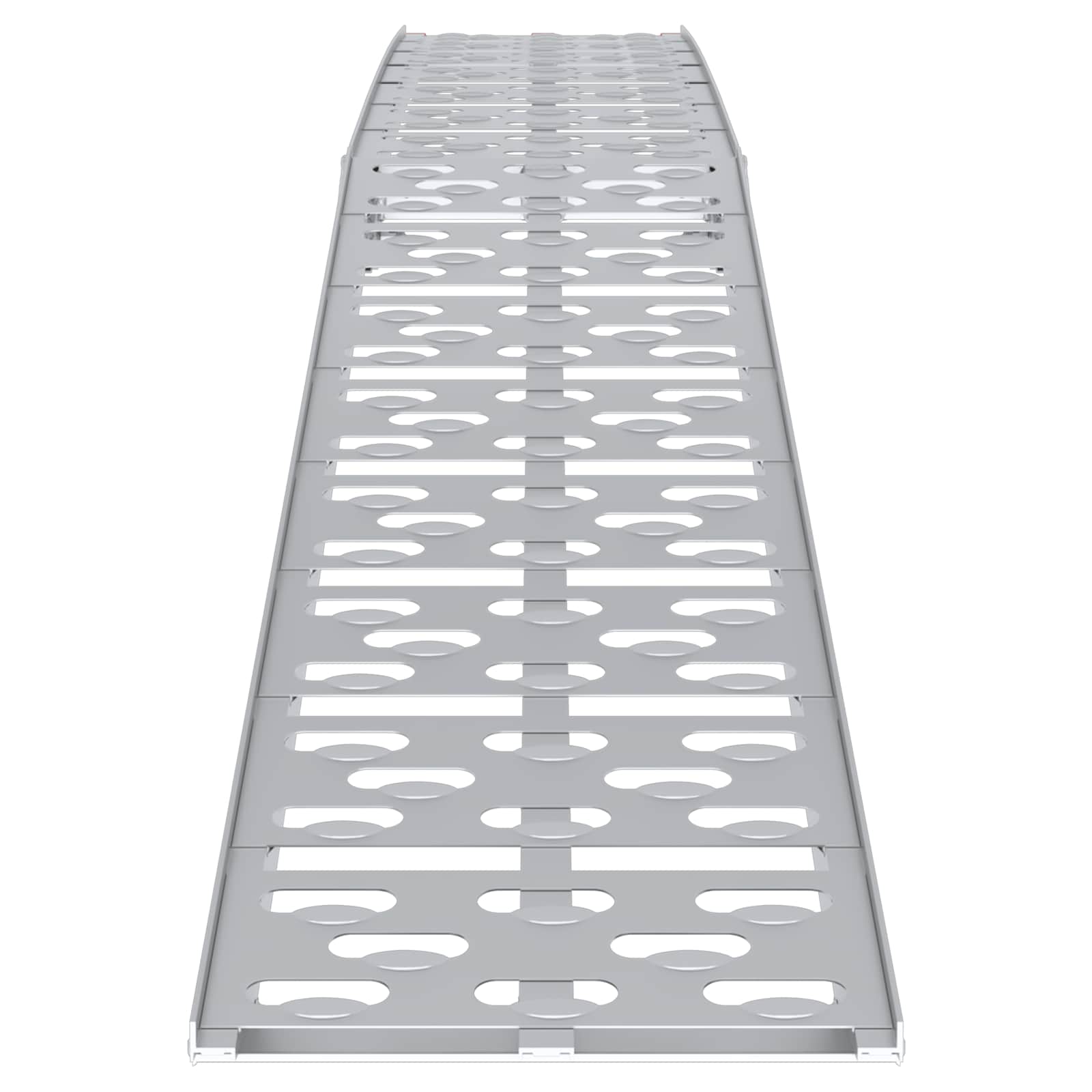 Zusammenklappbare Motorradrampe 340 Kg Pro Rampe 2 Stk.