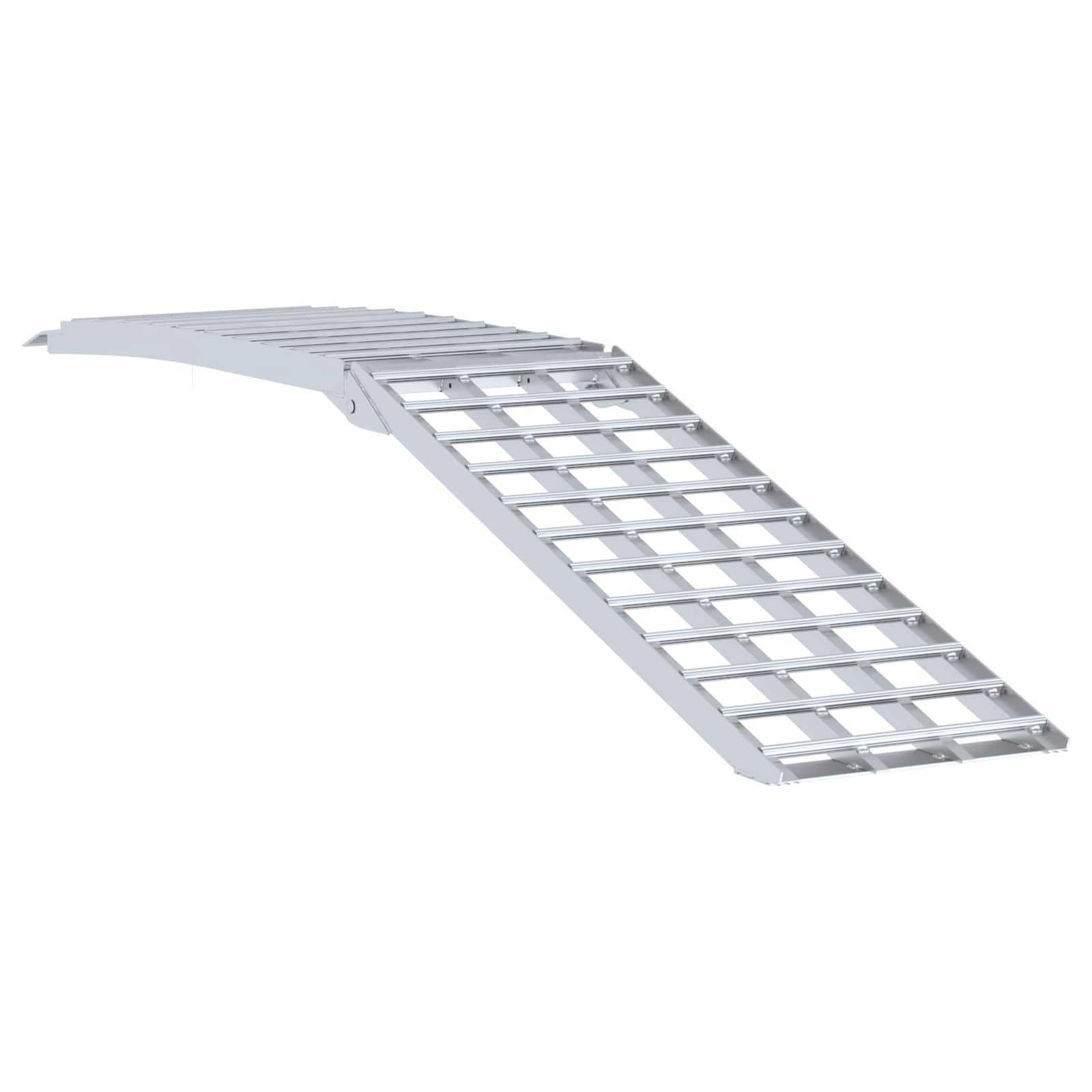 Motorradrampe 680 Kg Silber 680 Kg Aluminium