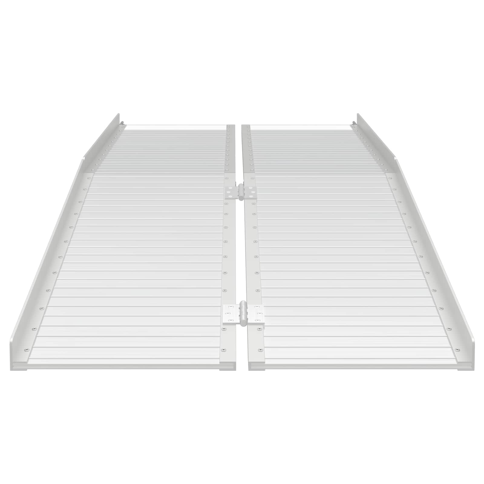 Rampe Für Rollstühle 270 Kg Silber 270 Kg Aluminium