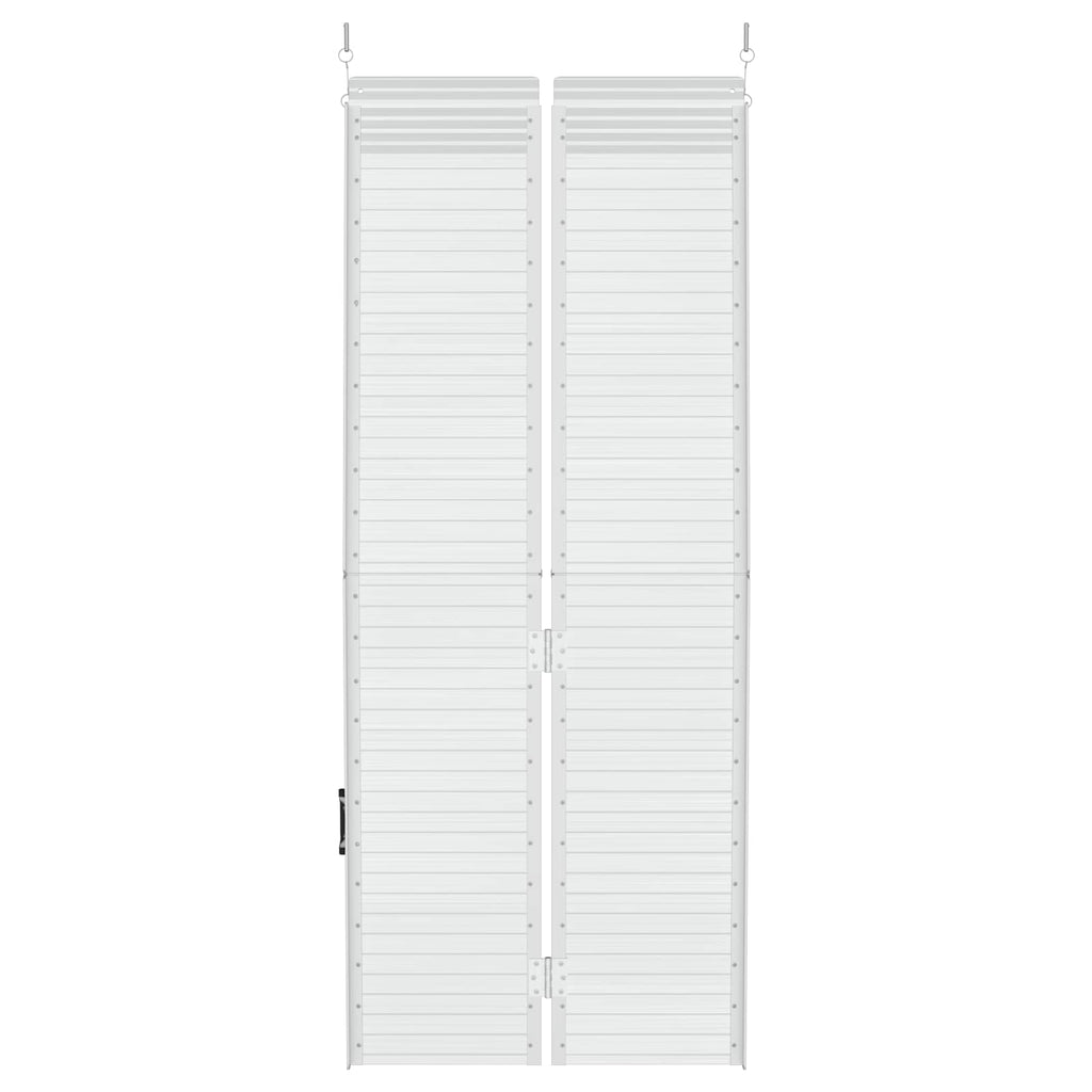 Rampe Für Rollstühle 270 Kg Silber 270 Kg Aluminium