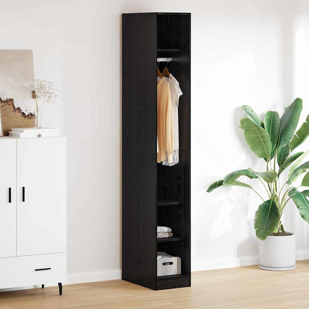 Kleiderschrank Mit Regal 50 X 30 X 200 Cm
