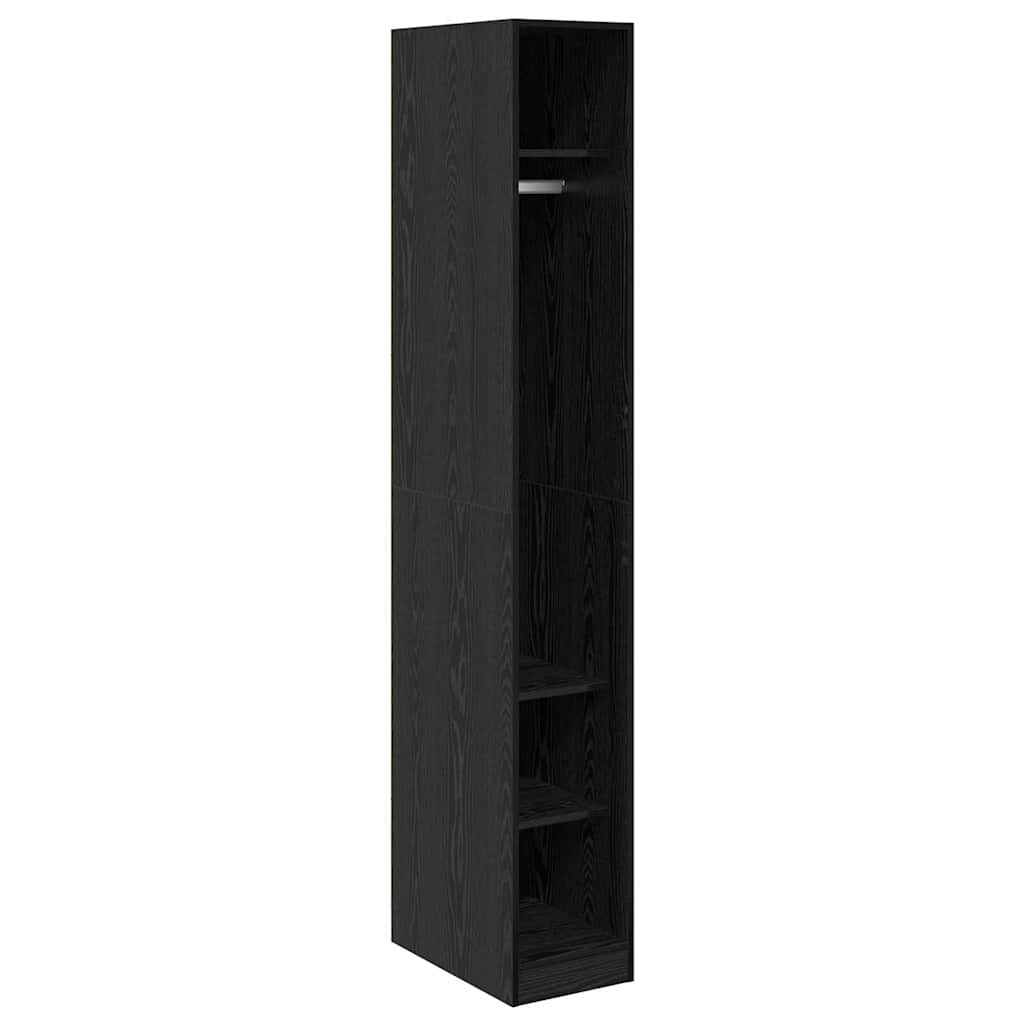Kleiderschrank Mit Regal 50 X 30 X 200 Cm