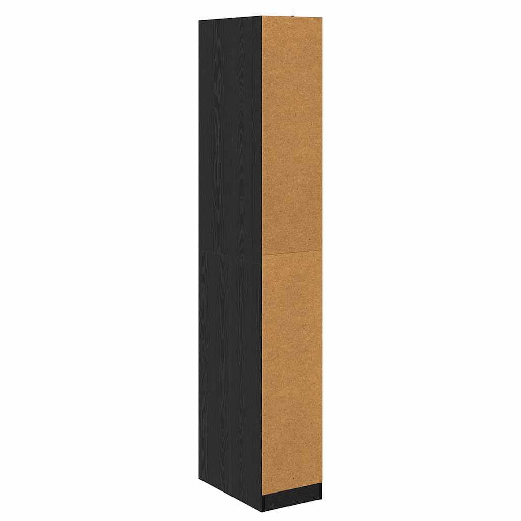 Kleiderschrank Mit Regal 50 X 30 X 200 Cm