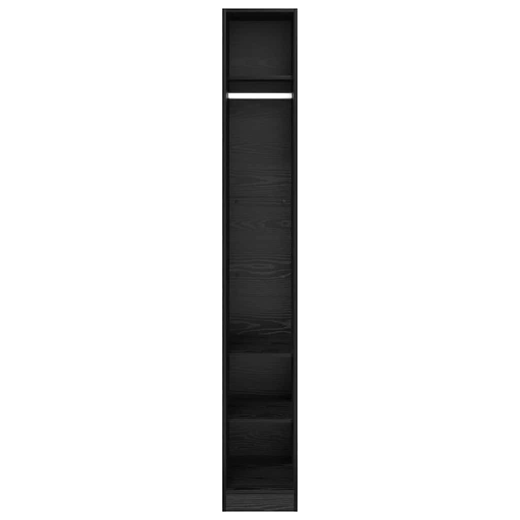 Kleiderschrank Mit Regal 50 X 30 X 200 Cm