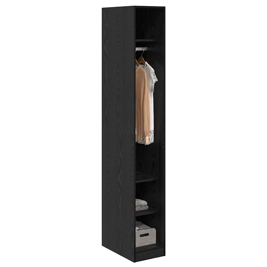 Kleiderschrank Mit Regal 50 X 30 X 200 Cm