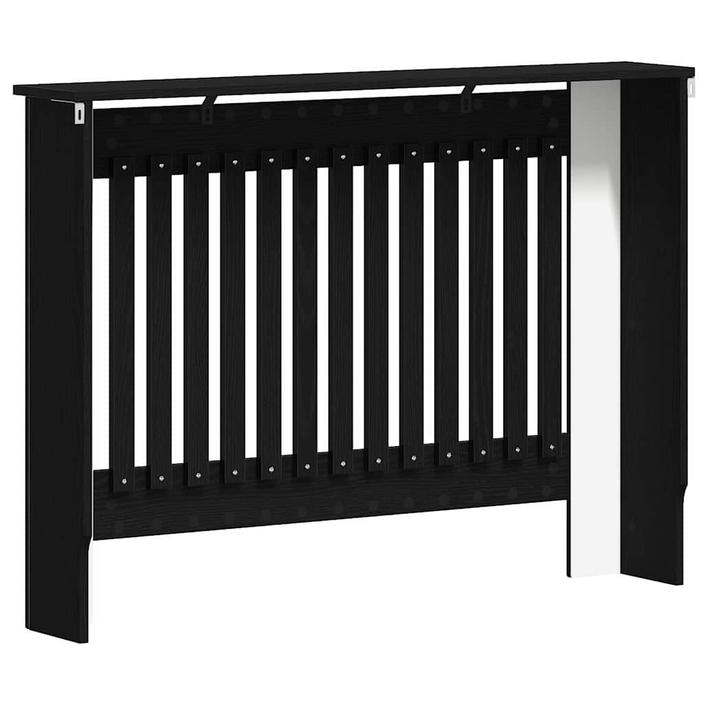 Heizkörperabdeckung Schwarze Eiche