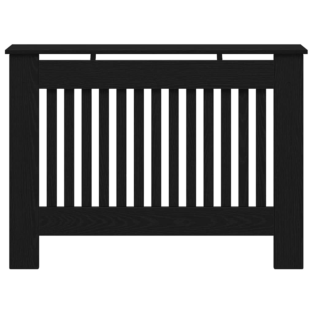 Heizkörperabdeckung Schwarze Eiche
