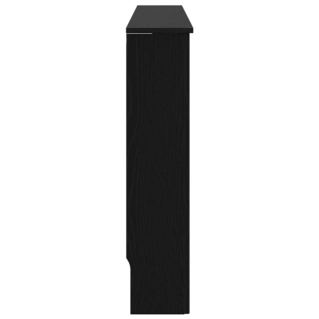 Heizkörperabdeckung Schwarze Eiche