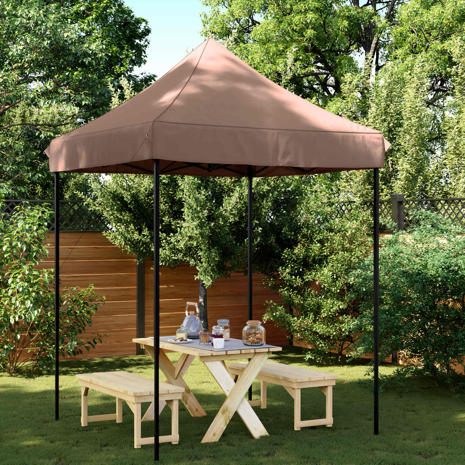 Party-Zelt 200 X 200 X 306 Cm Oxford-Stoff