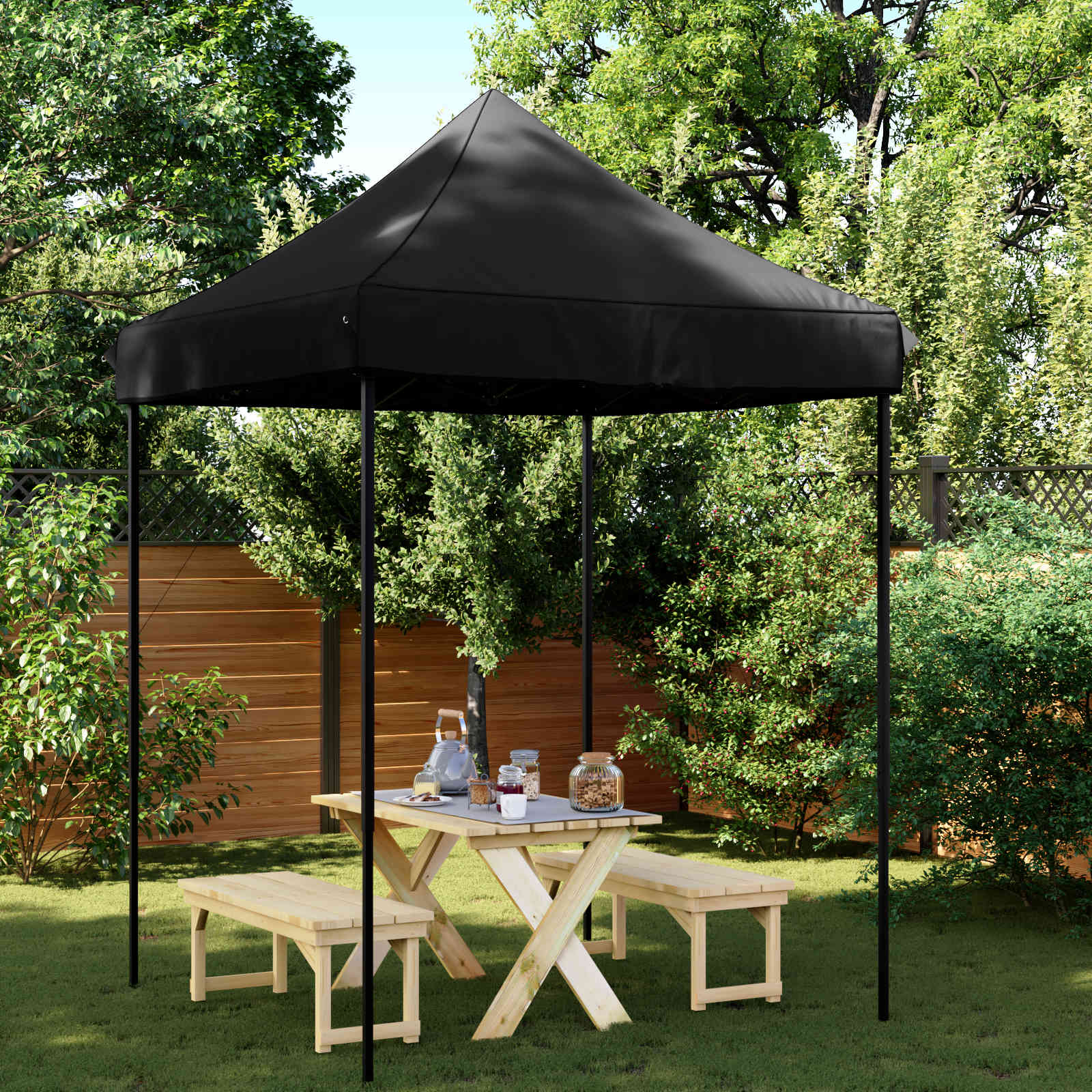 Party-Zelt 200 X 200 X 306 Cm Oxford-Stoff