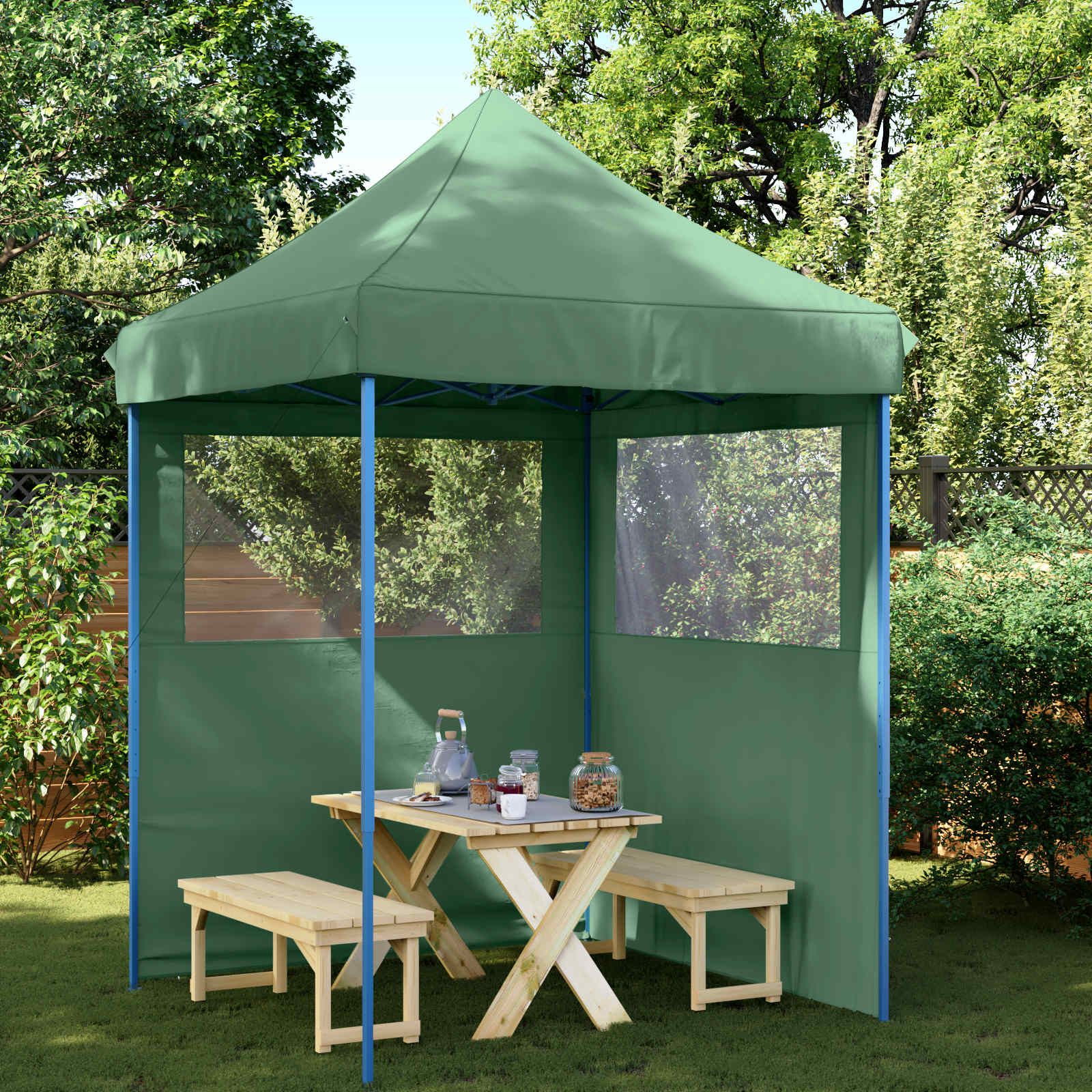 Party-Zelt 200 X 200 X 306 Cm Oxford-Stoff