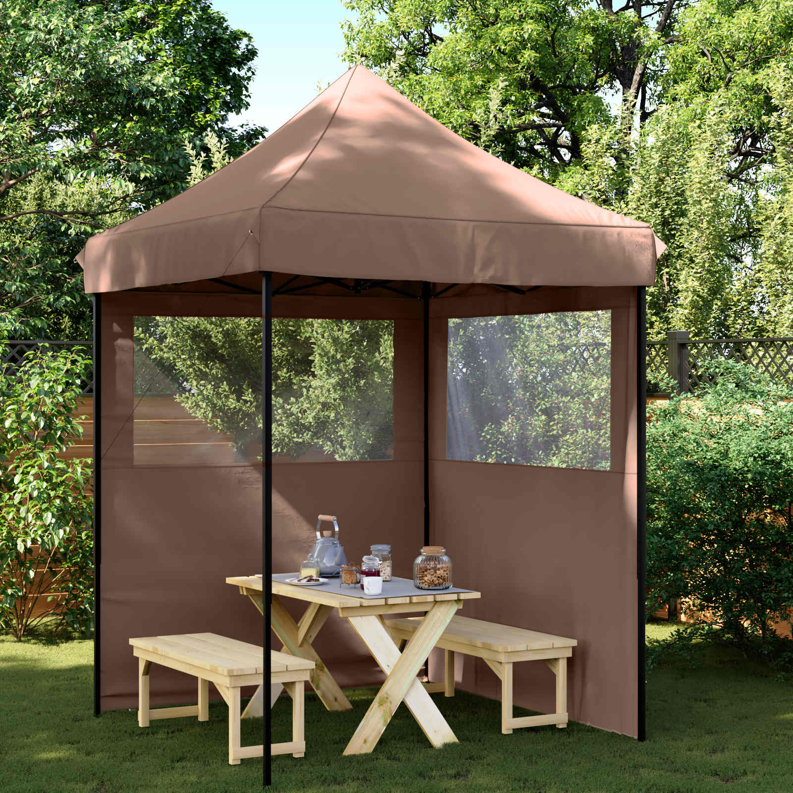 Party-Zelt 200 X 200 X 306 Cm Oxford-Stoff