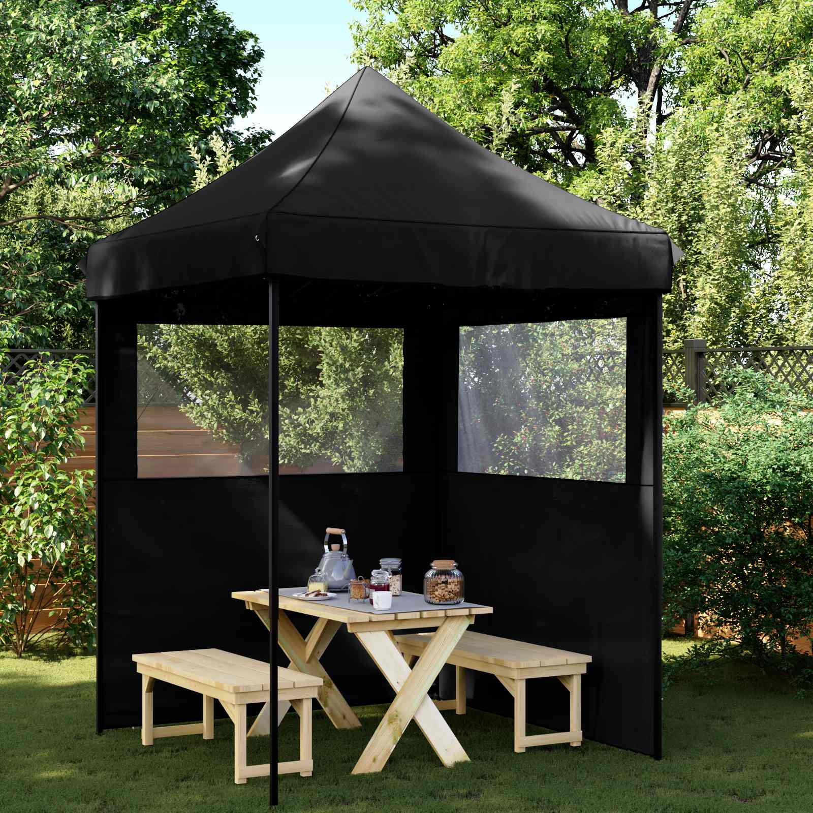 Party-Zelt 200 X 200 X 306 Cm Oxford-Stoff