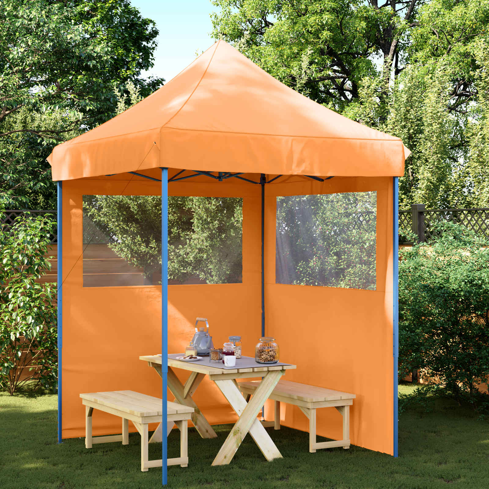 Party-Zelt 200 X 200 X 306 Cm Oxford-Stoff