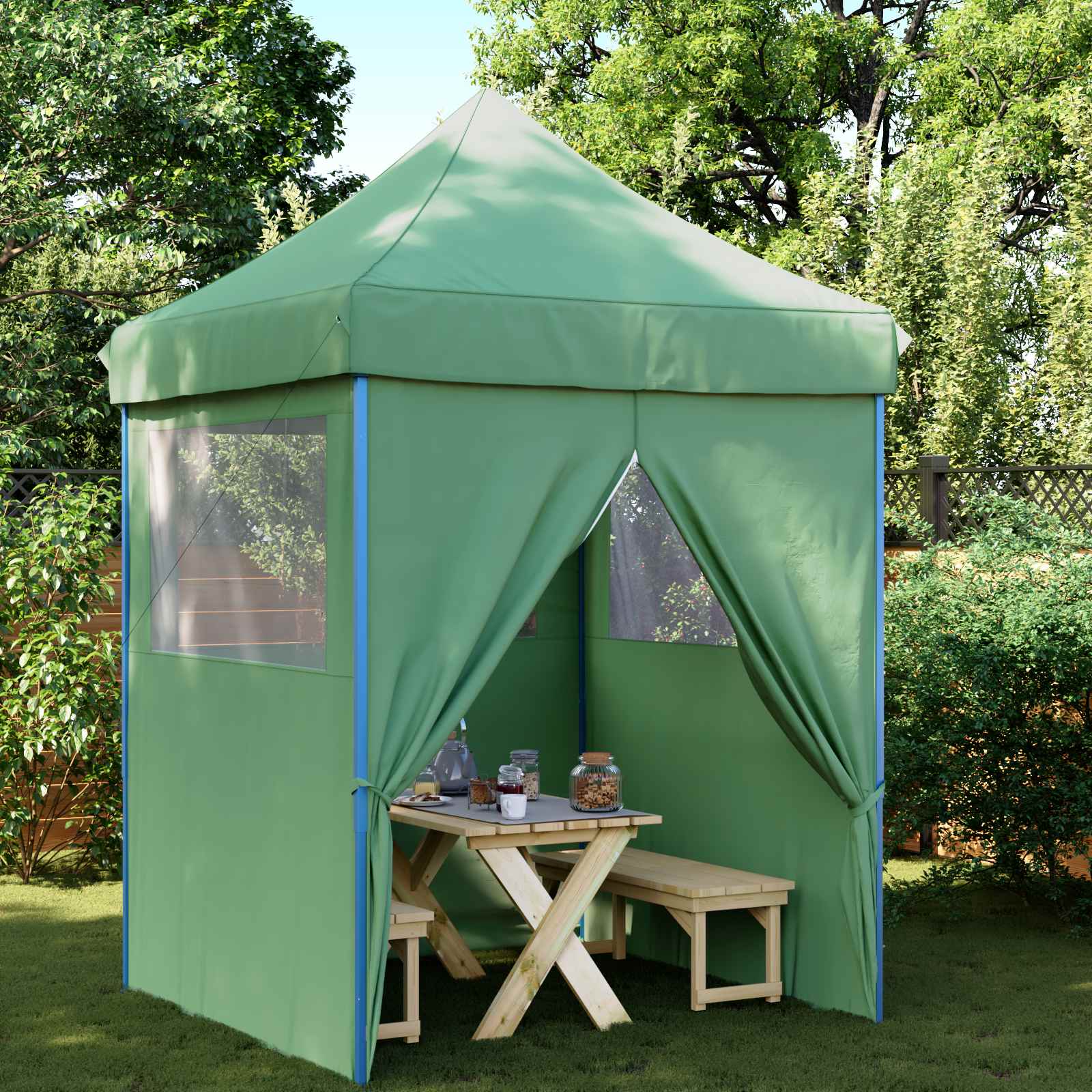 Party-Zelt 200 X 200 X 306 Cm Oxford-Stoff