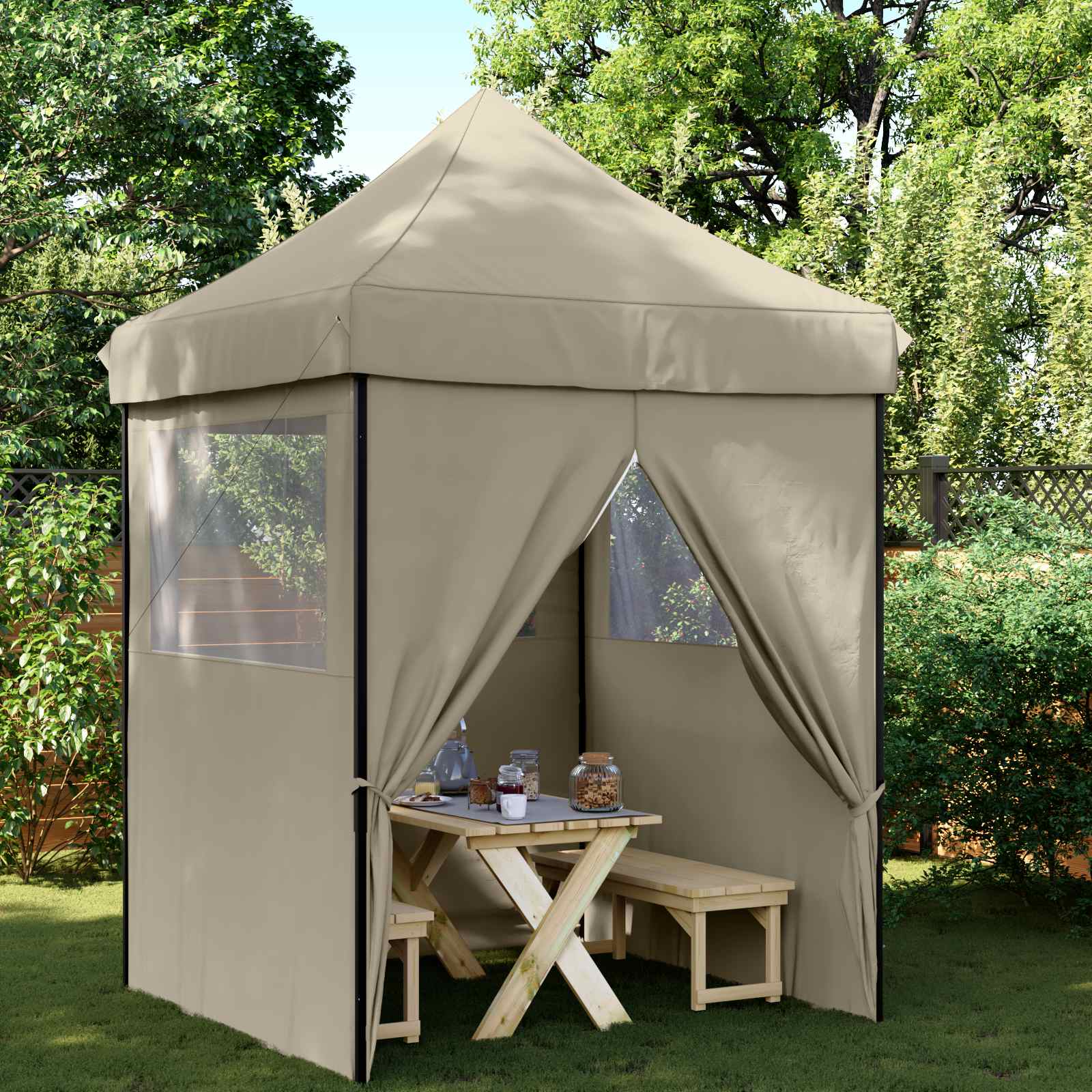 Party-Zelt 200 X 200 X 306 Cm Oxford-Stoff