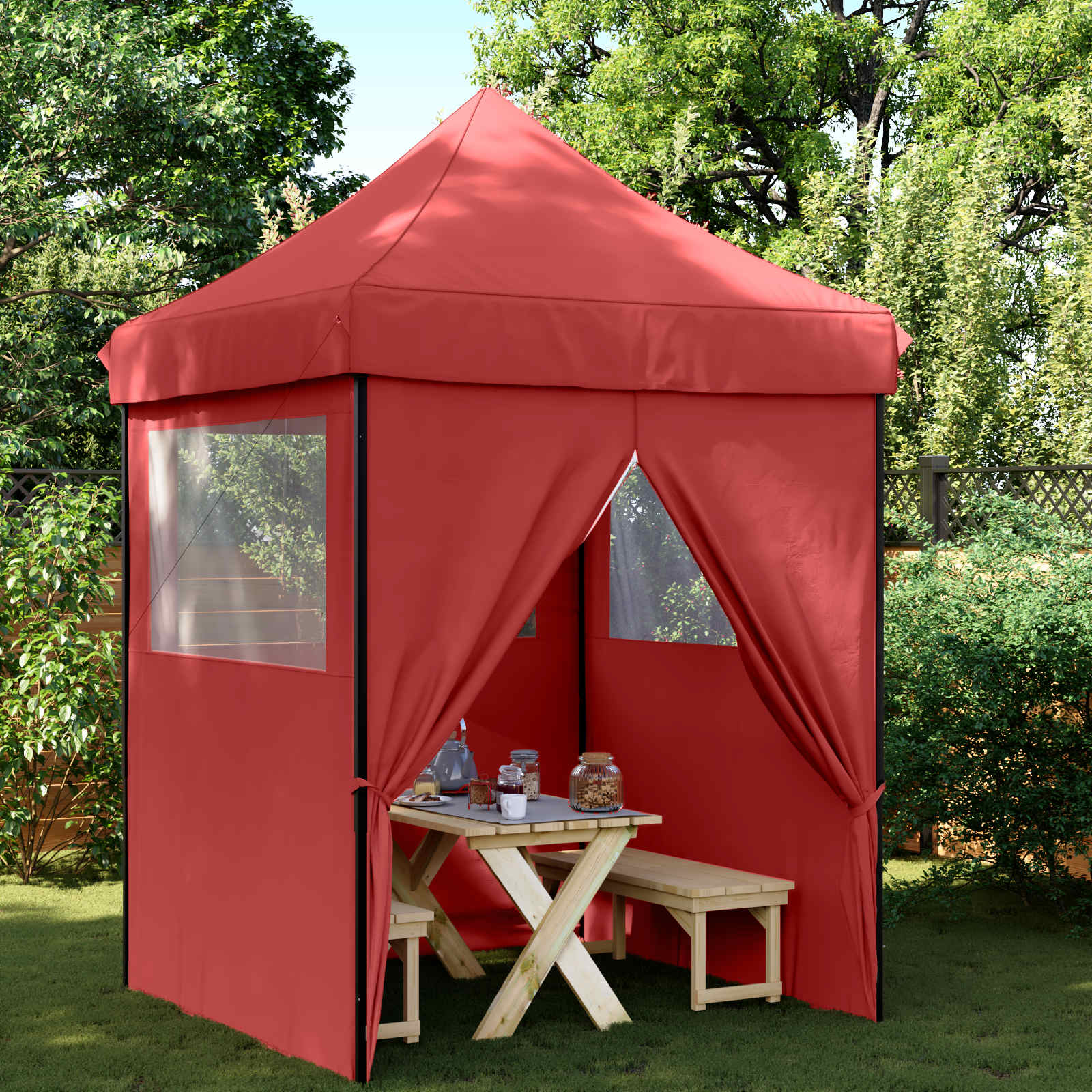 Party-Zelt 200 X 200 X 306 Cm Oxford-Stoff