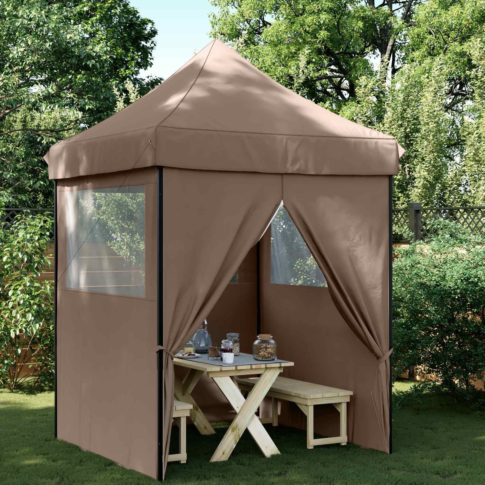 Party-Zelt 200 X 200 X 306 Cm Oxford-Stoff