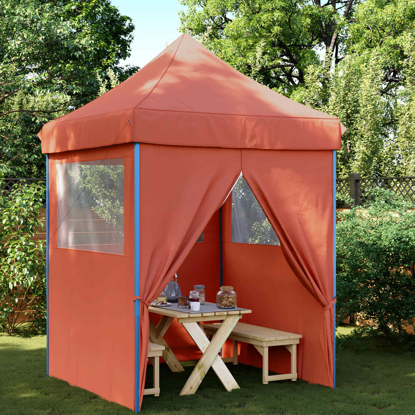 Party-Zelt 200 X 200 X 306 Cm Oxford-Stoff