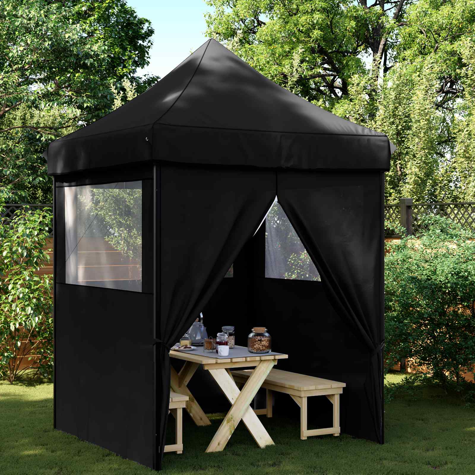 Party-Zelt 200 X 200 X 306 Cm Oxford-Stoff