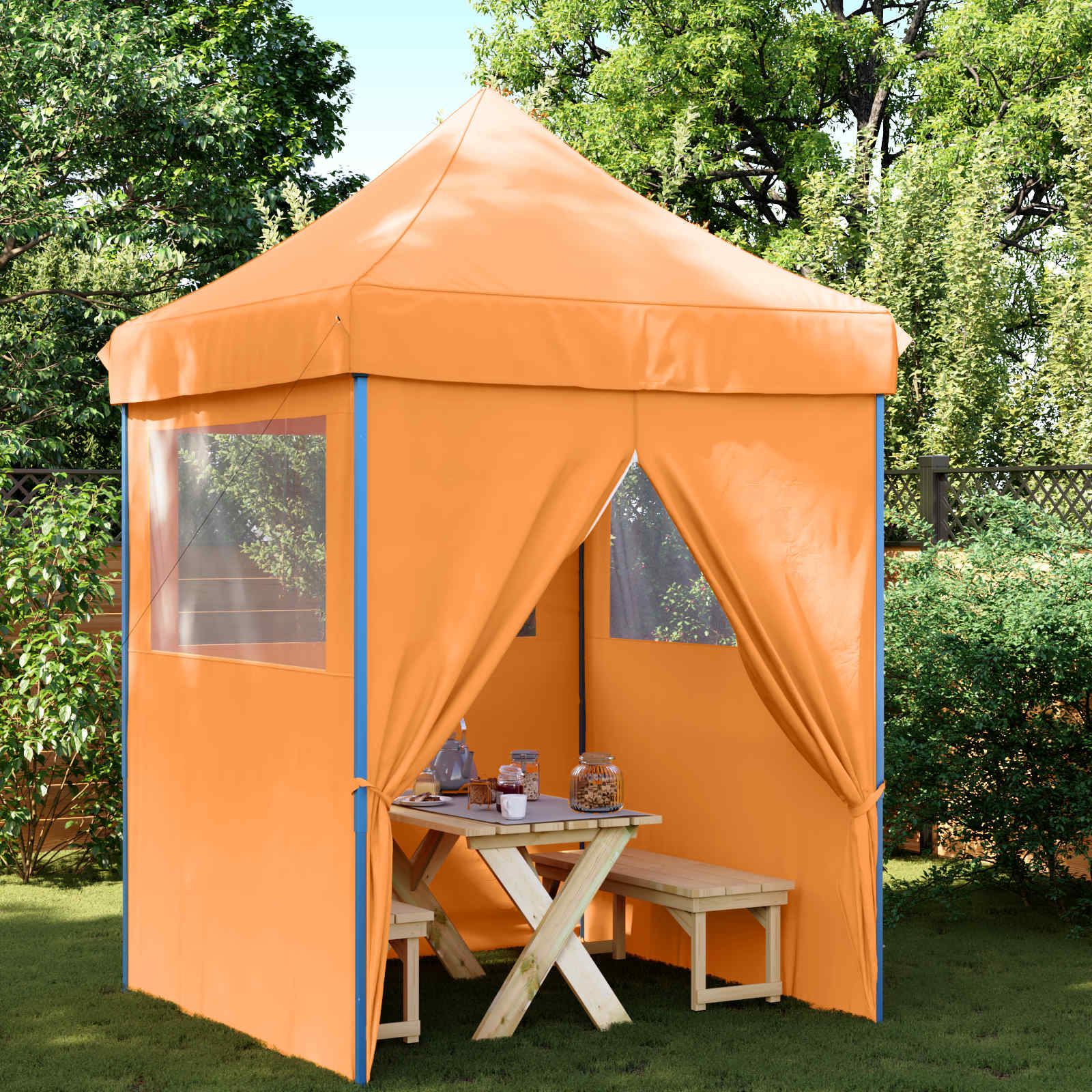 Party-Zelt 200 X 200 X 306 Cm Oxford-Stoff