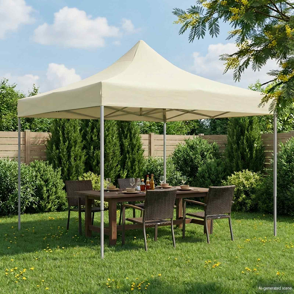 Party-Zelt 291 X 291 X 315 Cm Oxford-Stoff