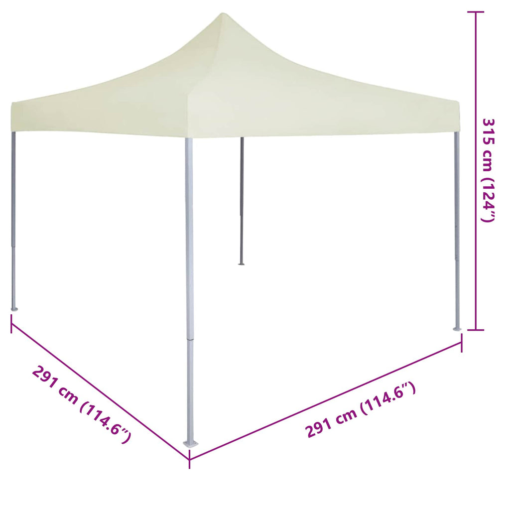 Party-Zelt 291 X 291 X 315 Cm Oxford-Stoff