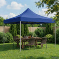 Party-Zelt 291 X 291 X 315 Cm Oxford-Stoff