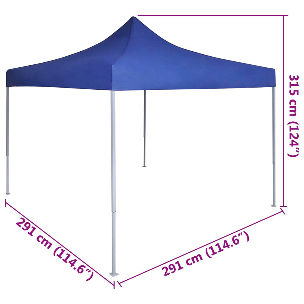 Party-Zelt 291 X 291 X 315 Cm Oxford-Stoff
