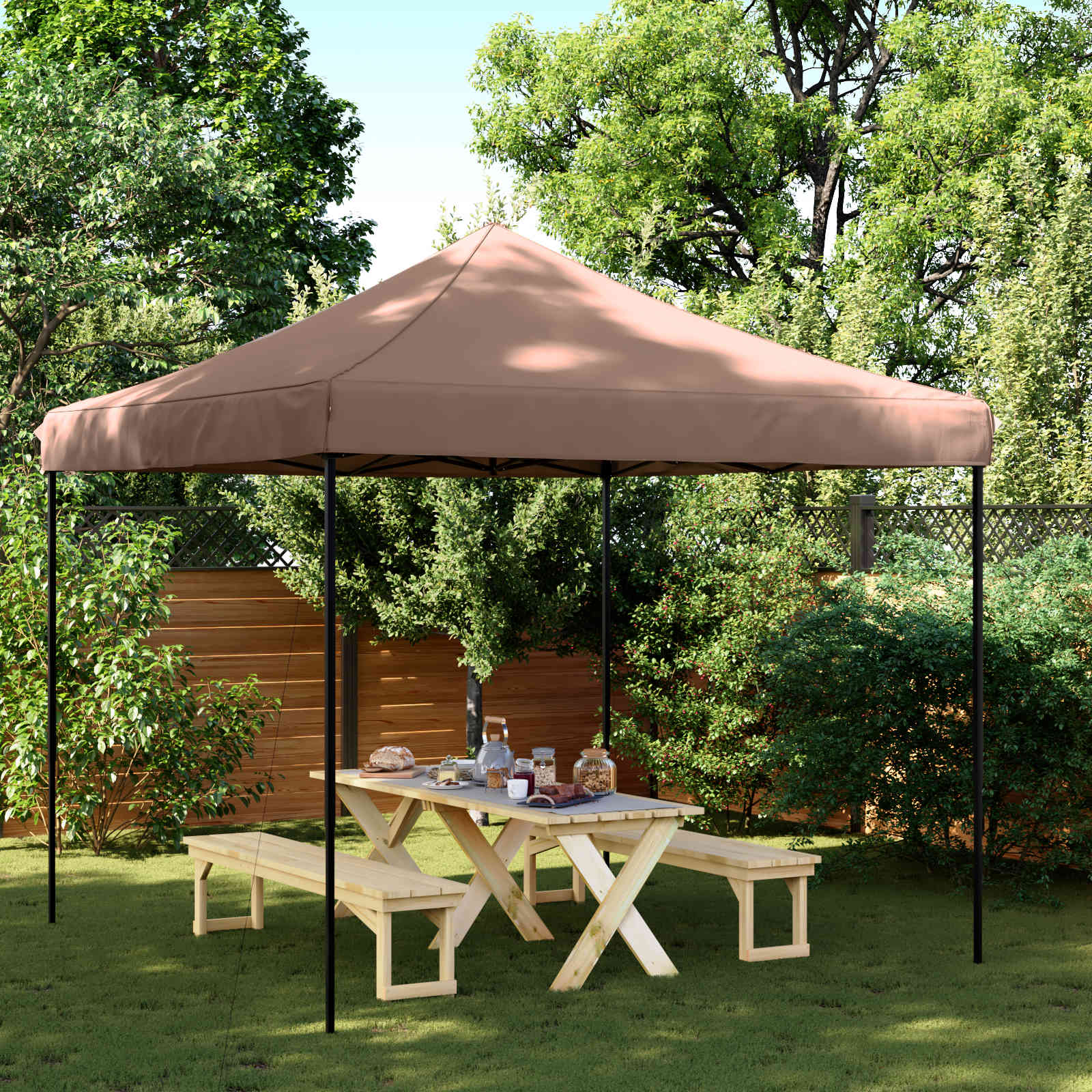 Party-Zelt 292 X 292 X 315 Cm Oxford-Stoff