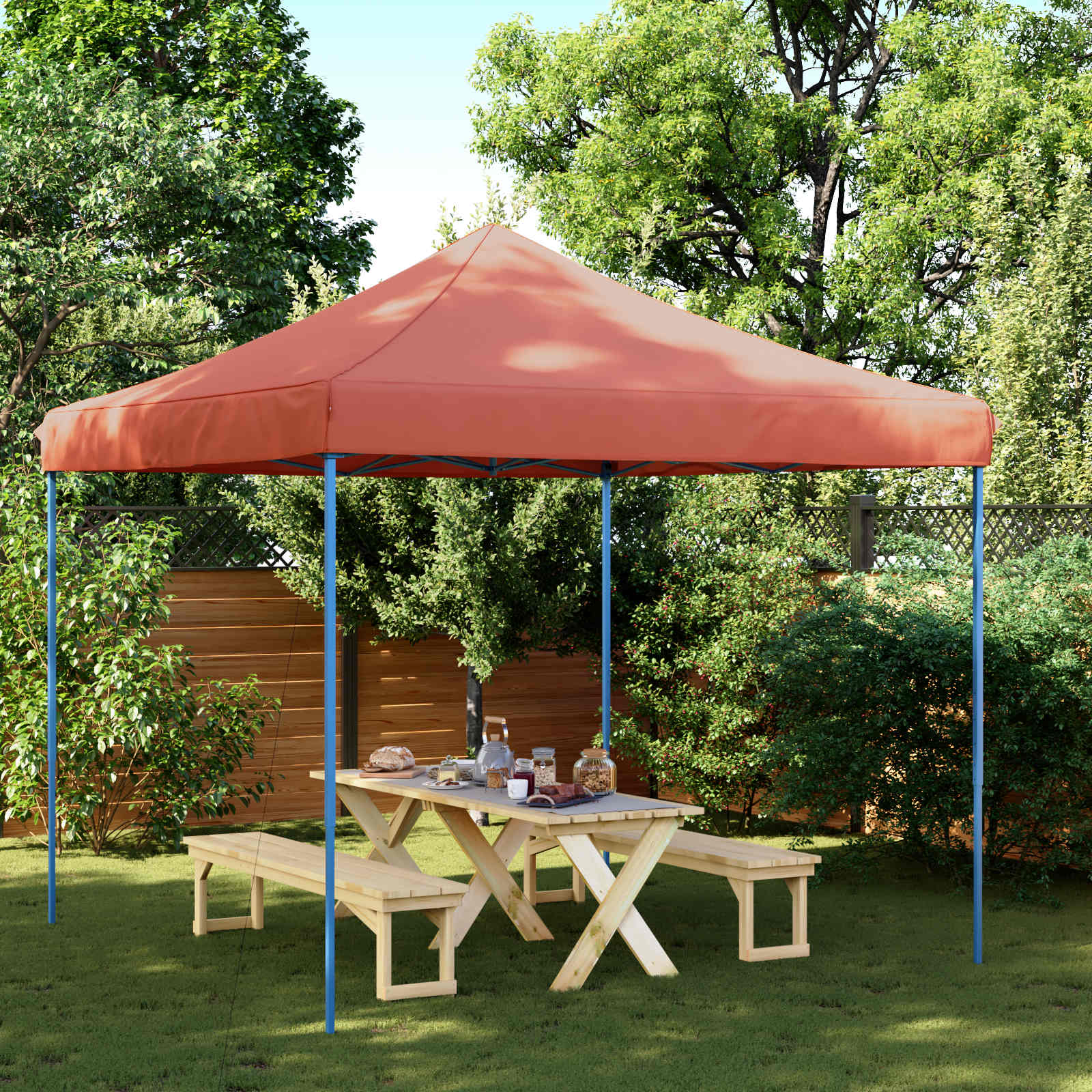 Party-Zelt 292 X 292 X 315 Cm Oxford-Stoff