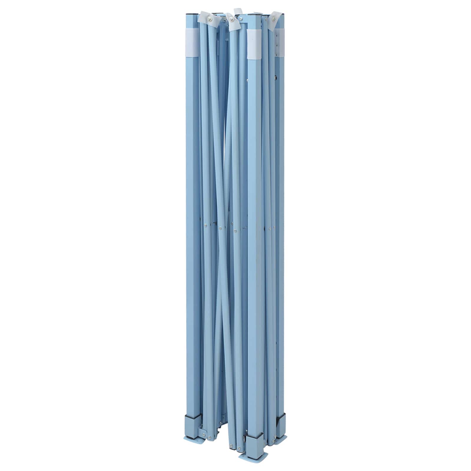 Party-Zelt 291 X 291 X 315 Cm Oxford-Stoff