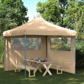 Party-Zelt 292 X 292 X 315 Cm Oxford-Stoff