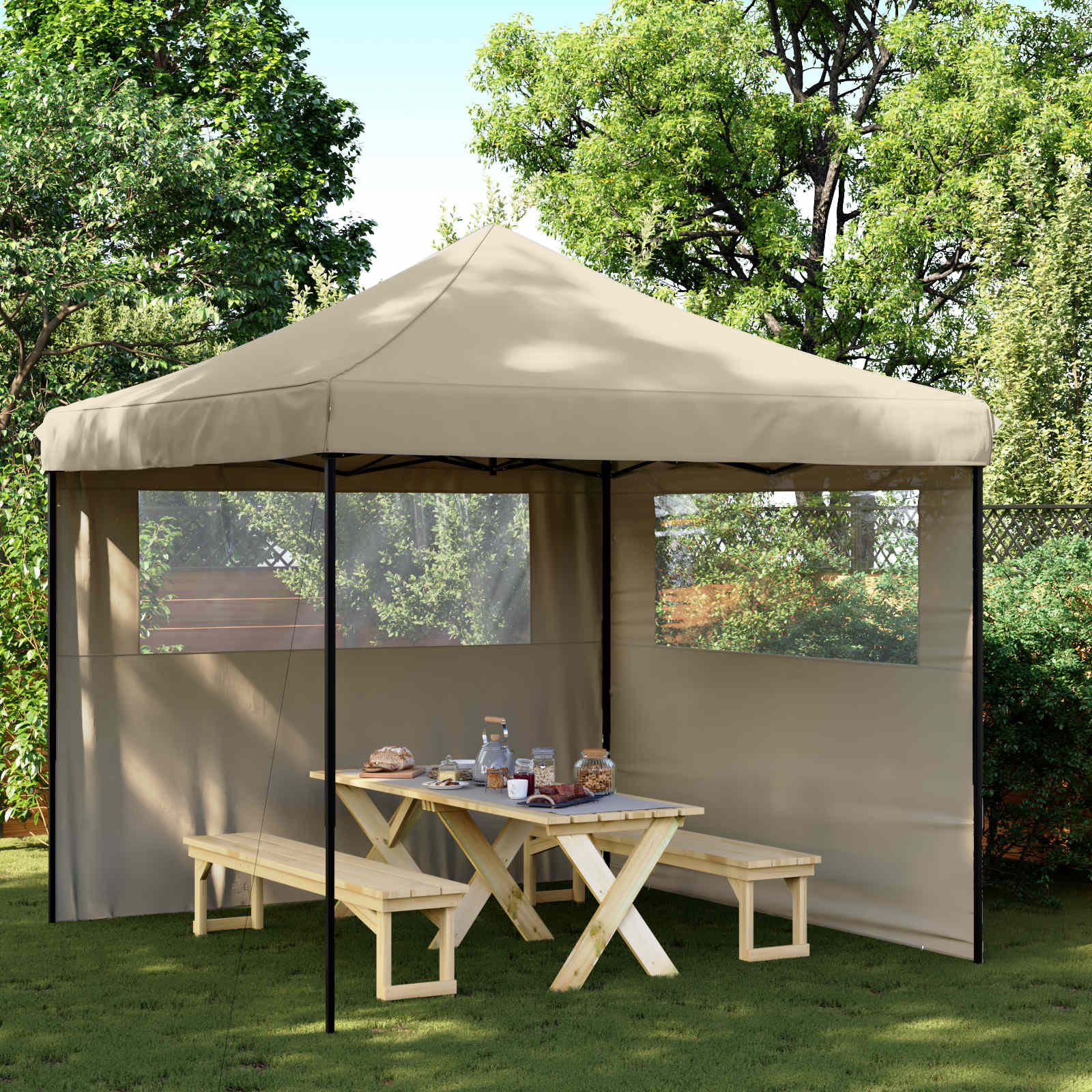Party-Zelt 292 X 292 X 315 Cm Oxford-Stoff