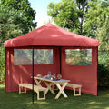 Party-Zelt 292 X 292 X 315 Cm Oxford-Stoff