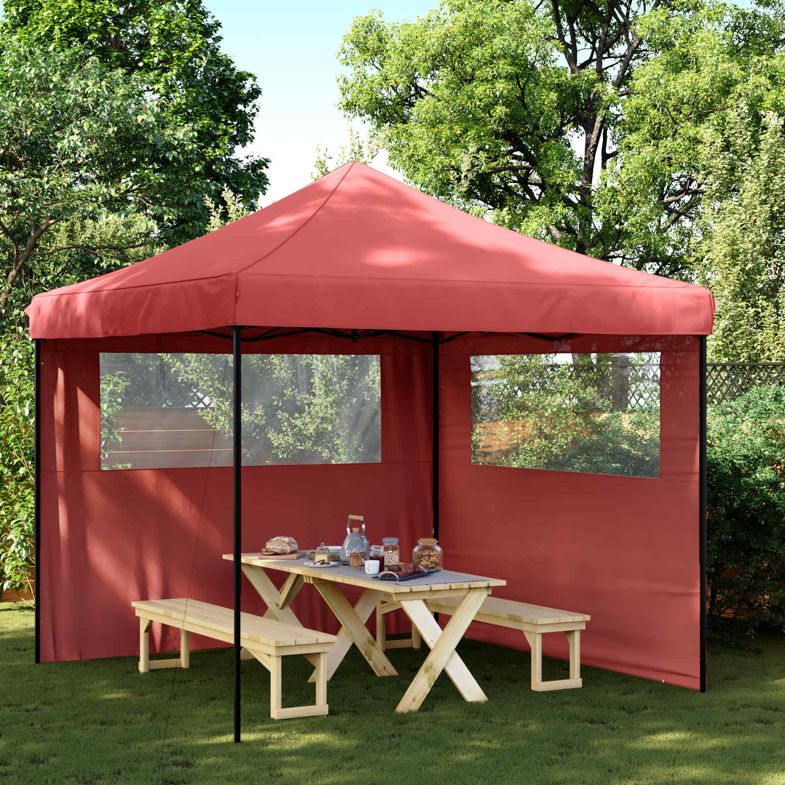 Party-Zelt 292 X 292 X 315 Cm Oxford-Stoff