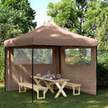 Party-Zelt 292 X 292 X 315 Cm Oxford-Stoff