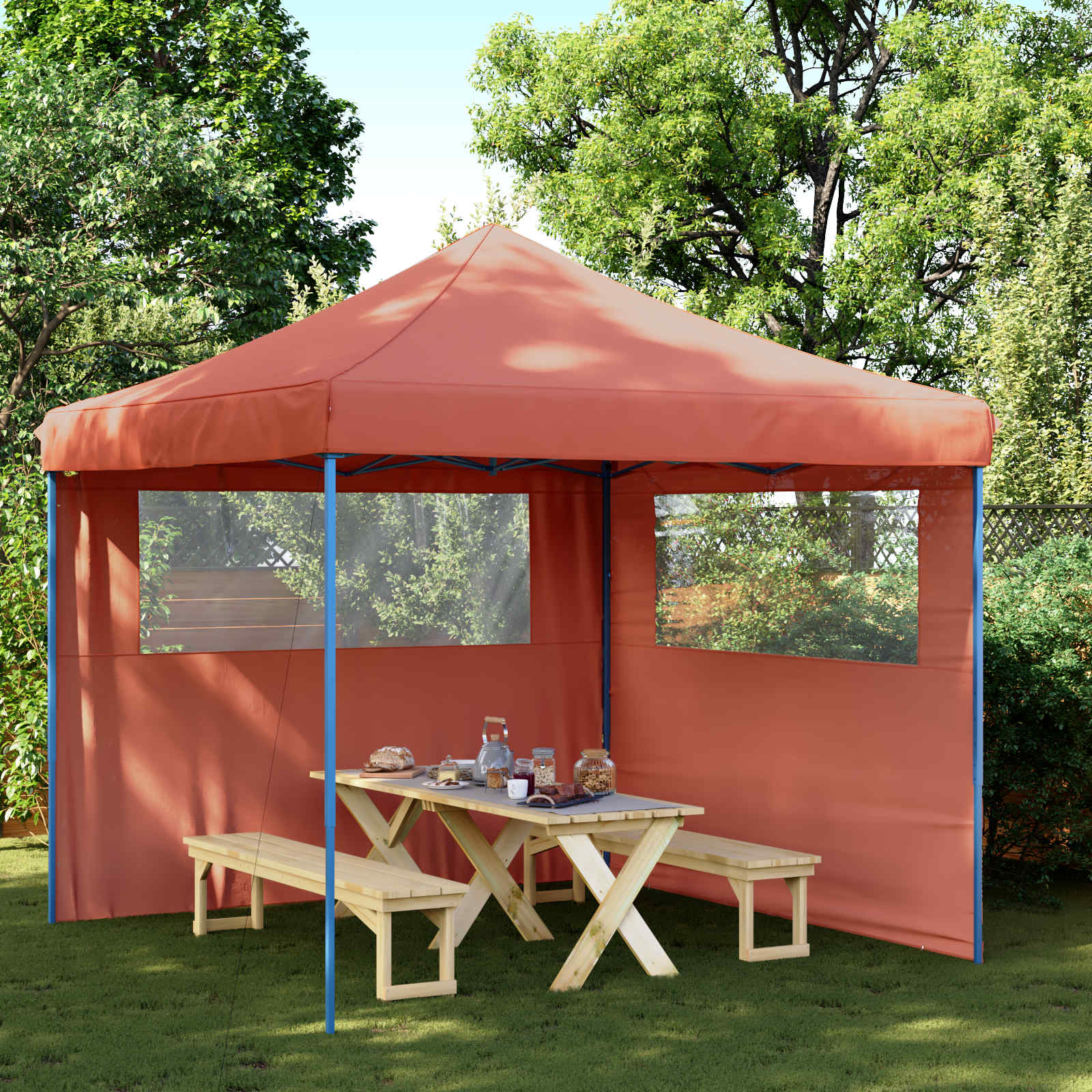 Party-Zelt 292 X 292 X 315 Cm Oxford-Stoff