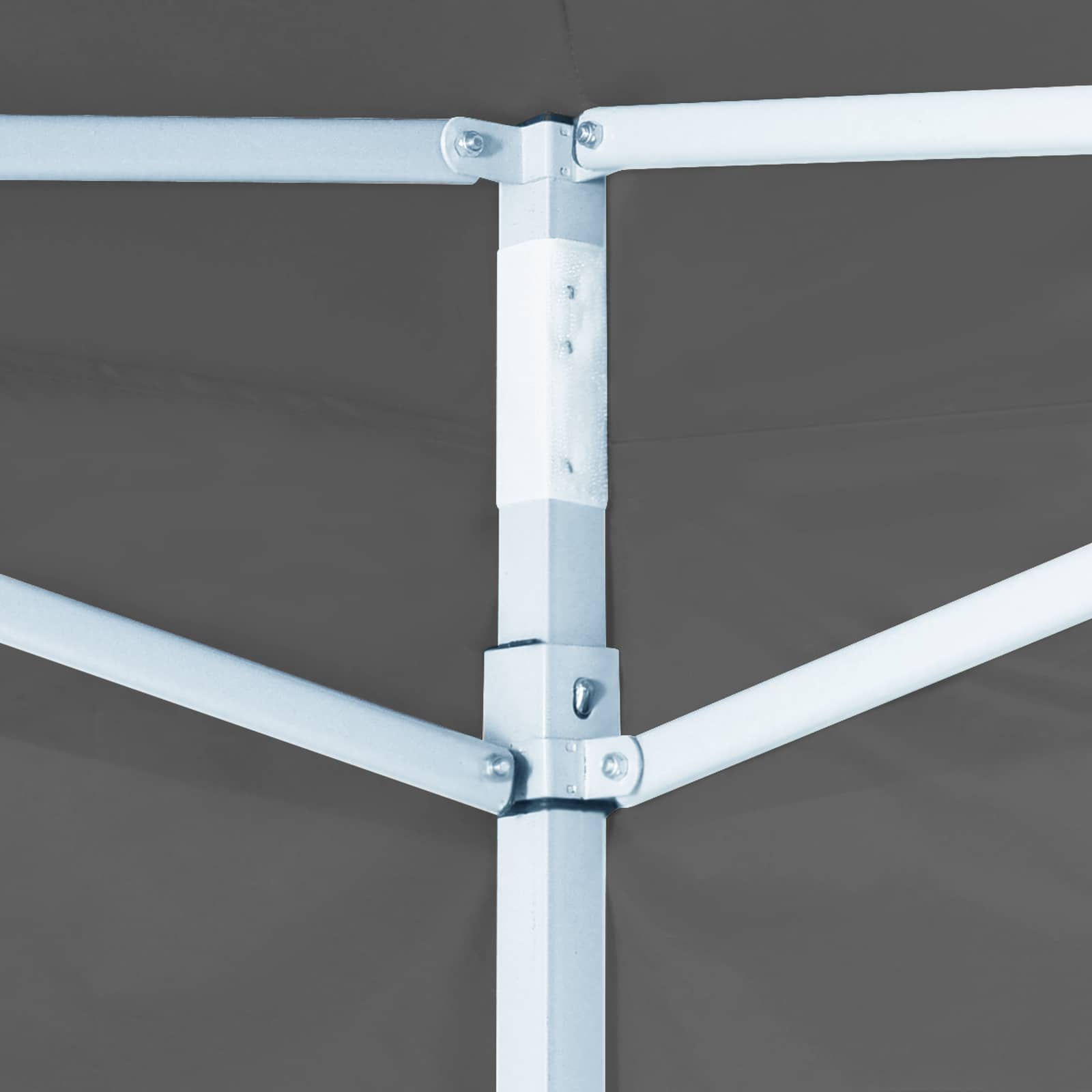 Party-Zelt 291 X 291 X 315 Cm Oxford-Stoff
